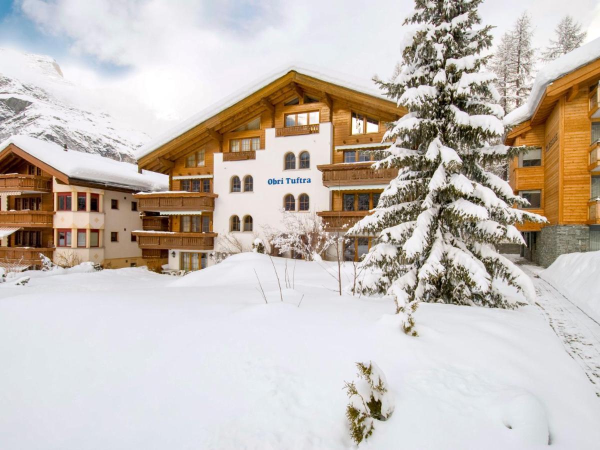 Apartment Obri Tuftra-7 By Interhome Zermatt Exterior photo