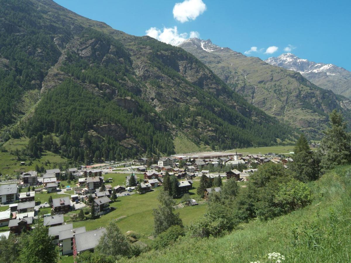 Apartment Obri Tuftra-7 By Interhome Zermatt Exterior photo